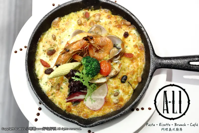 【食║中永和】A-LI 阿理義式廚房～小惡魔鑄鐵鍋料理，不一樣的義式料理新風味！