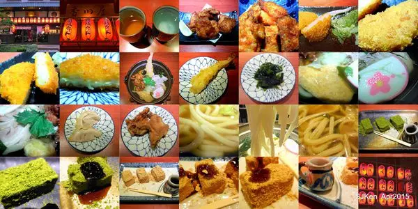 內湖科學園區「香川屋讚岐烏龍麵」--- 美味、寬敞、好停車，週末家人好友聚餐好去處!