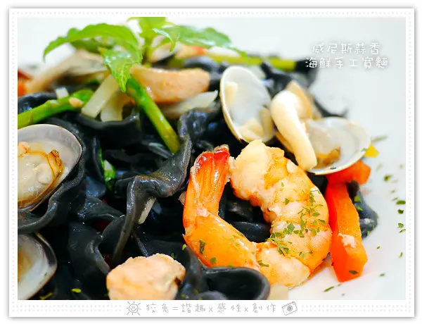 [台南食記] 蕎琪義大利麵~五星級大廚開的店！超精緻沙拉擺盤！義麵單點95元起，最貴的套餐不過270元！