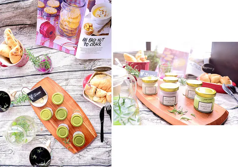 台北 x 小草作 x 女孩們香草果醬祕密花園