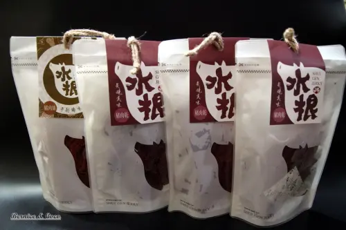 水根肉乾/上班這黨事、愛玩客、非凡報導、草地狀元爭相採訪在地60年老店/愛評體驗團(宅配美食)