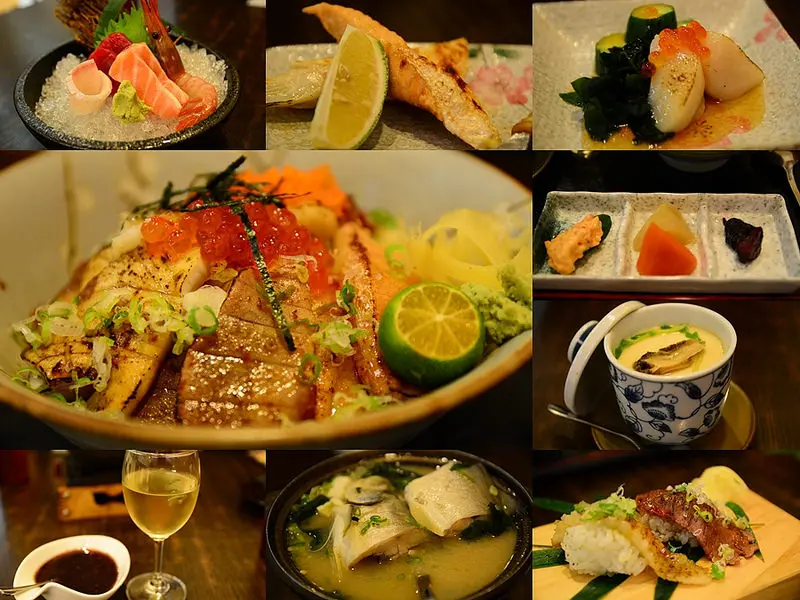 【台中│美食】近中科及都會公園，新鮮漁貨，海陸雙拼丼飯CP值高。神川吞日式料理