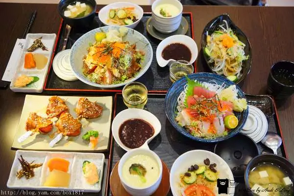 【台中。西屯】神川吞日式料理。精緻平價的日式料理店。雙人體驗！