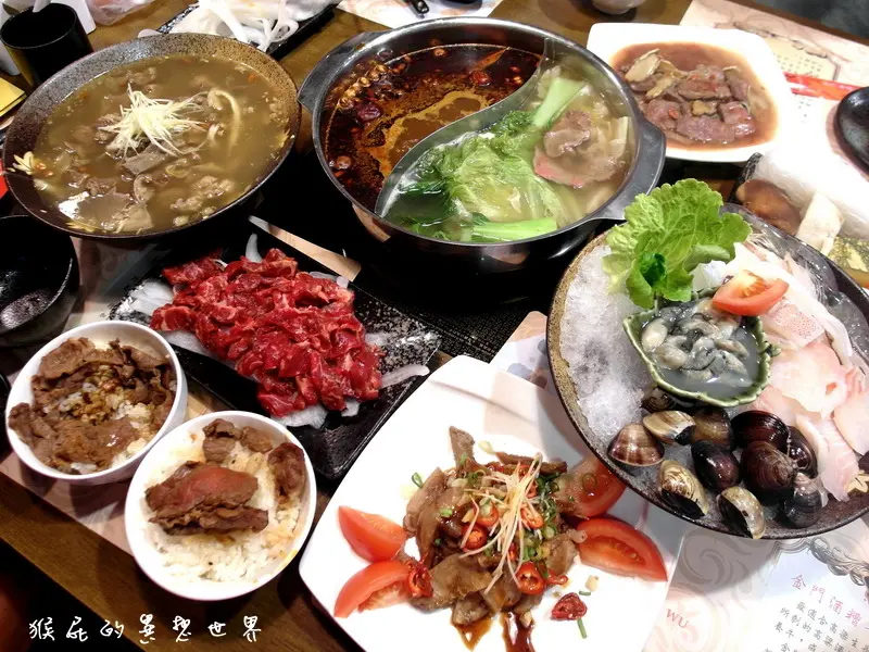 【台北永和】京宴屋！全台唯一金門酒糟溫體牛肉火鍋！另有販售龍益莊牛肉乾！(文末優惠)