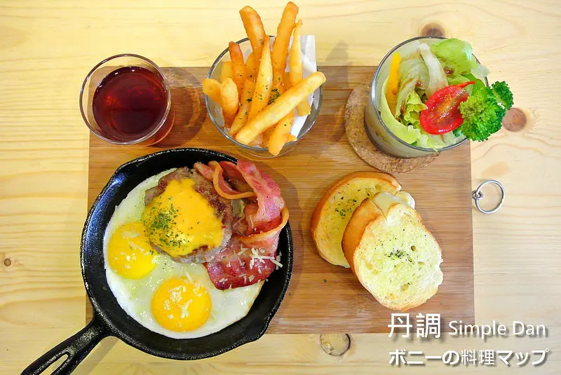 【台中。邦】丹調Simple Dan　可愛的蛋黃哥陪我度過美好早晨