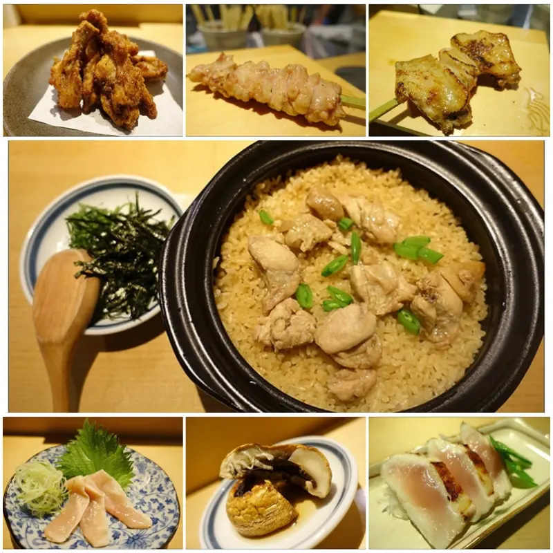 【台北士林區】♤鳥哲燒物專門店♤有質感的日式串燒店．居酒屋．本土土雞『桂丁雞』料理專門．雞胸肉一夜干．近芝山捷運站