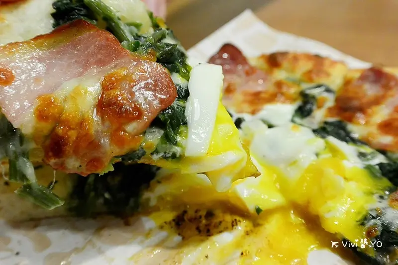 台北中正區 捷運忠孝新生站 TINOS PIZZA遇見堤諾(濟南門市) 甜鹹披薩