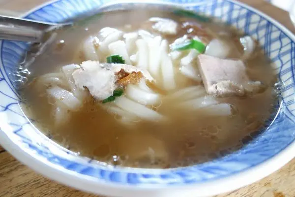 屏東大路觀 柴燒古早味傳統麵店 安德老麵店(創始店)