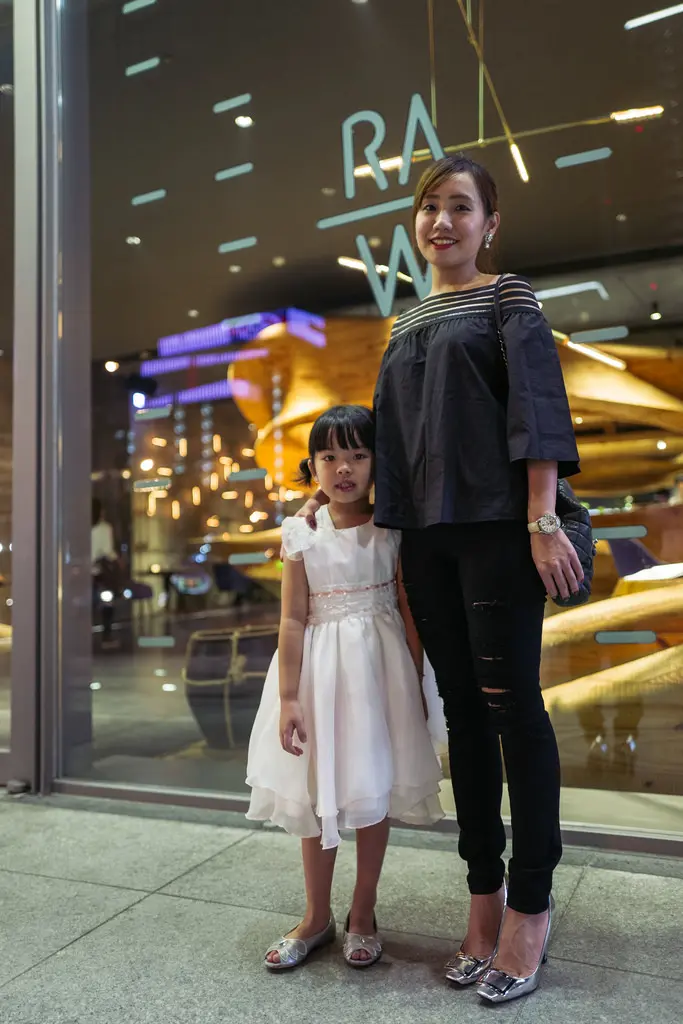 [台北中山] 過近兩年才終於有來跟流行一下的RAW初訪
