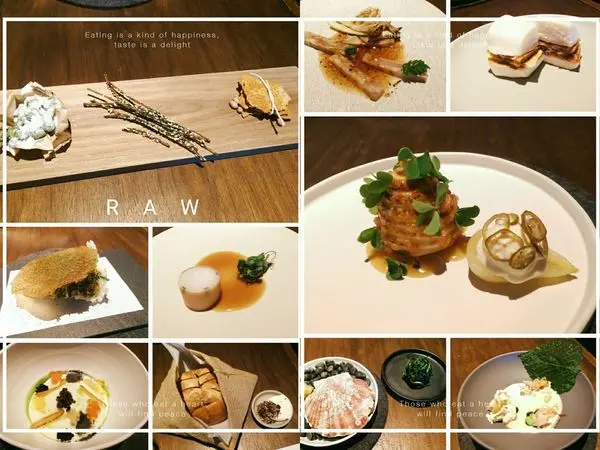 【那些年不是生日也偷吃大餐】台北大直。RAW。2017年夏季套餐