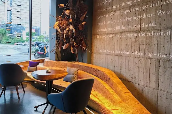 大直美食---獲得米其林一星的RAW (2018春季套餐)