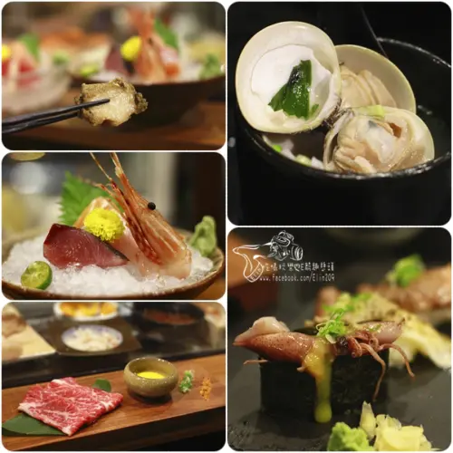 【台中】桀壽司日本料理‧新鮮平價～發現巨無霸蛤蠣！大推主廚套餐超划算