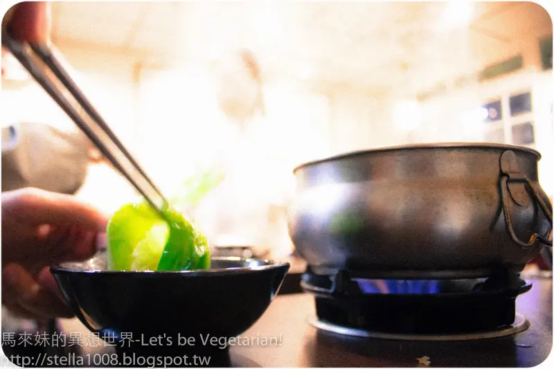 
[食記]台北內湖福聚素食X百元小火鍋X有2家哦
