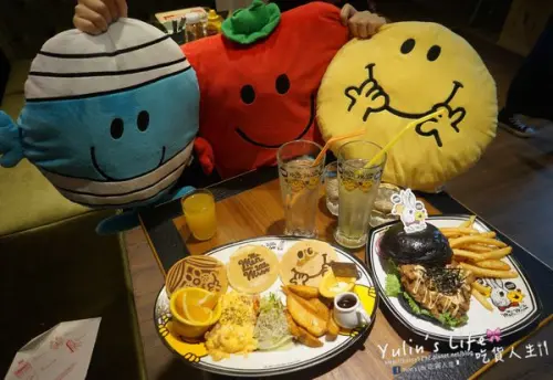 兔子兔子美式餐廳 ♥ 激潮實驗廚房 ♥ 奇先生妙小姐期間限定(11/28~12/31)