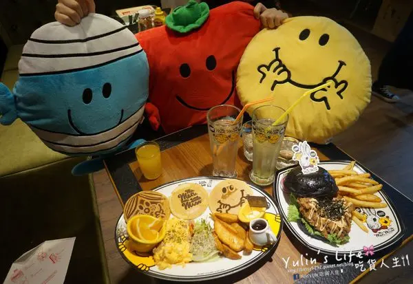 兔子兔子美式餐廳 ♥ 激潮實驗廚房 ♥ 奇先生妙小姐期間限定(11/28~12/31)