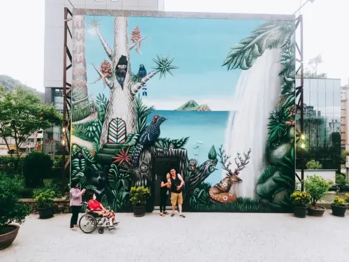 遊記  礁溪九號旅店第一次按摩好害羞之礁溪泡美人湯