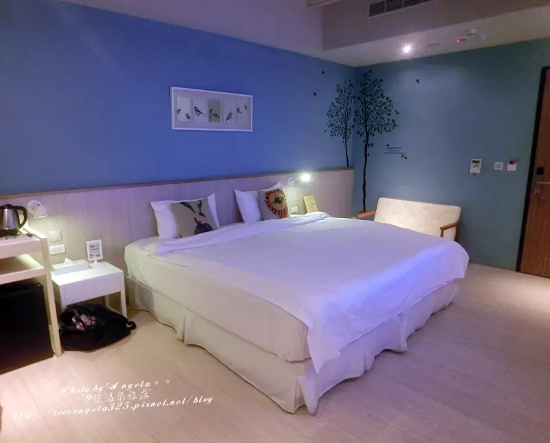 ＊旅遊＊礁溪No.9 Hotel 大噸位泡湯池 工業風主題裝潢【9號溫泉旅店】