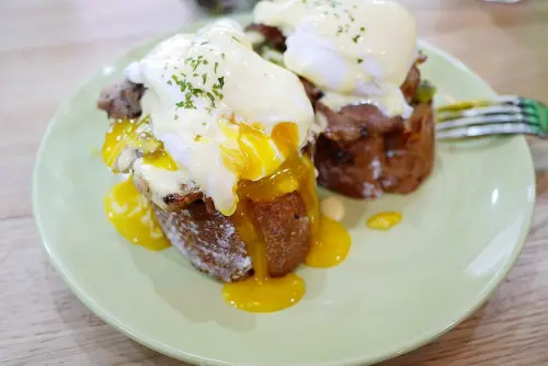 【新北】永和 再一塊吧ing 四號公園旁新開幕早午餐·brunch‧班尼迪克蛋好吃♥