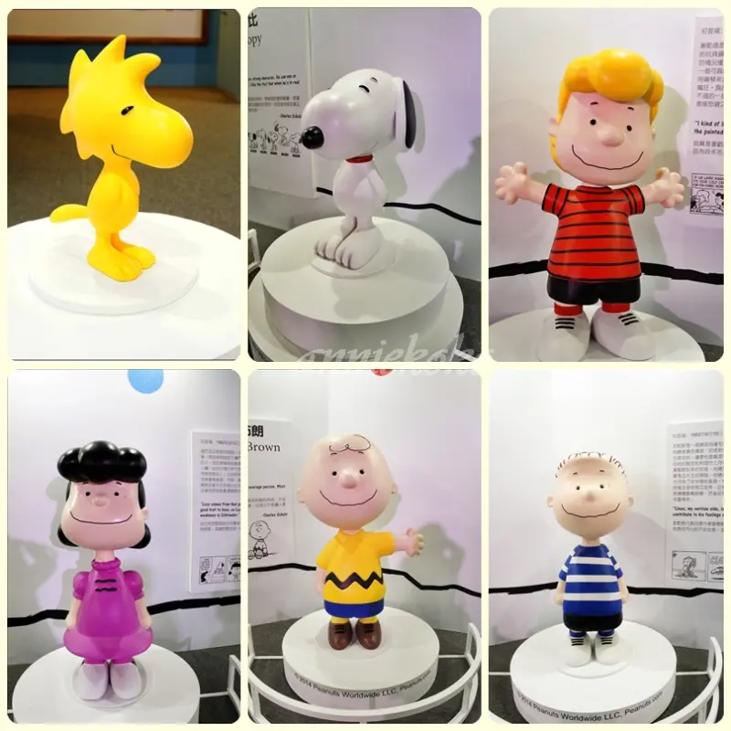 [松山文創園區  65週年史努比特展] 走進花生漫畫裡  漫畫場景重現  回味感人片段  還有超好買紀念品專區  不看可惜