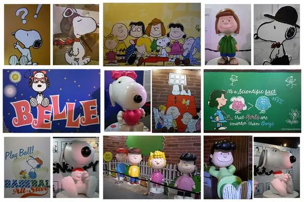 SNOOPY 65週年巡迴特展台北站