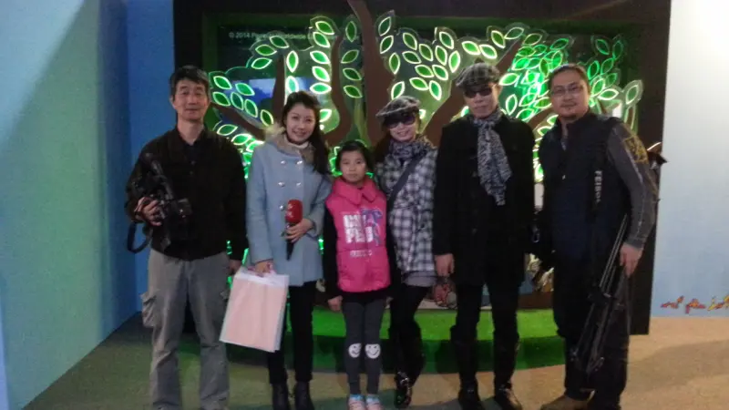 參觀1/9史努比VIP特展，搶先看活動