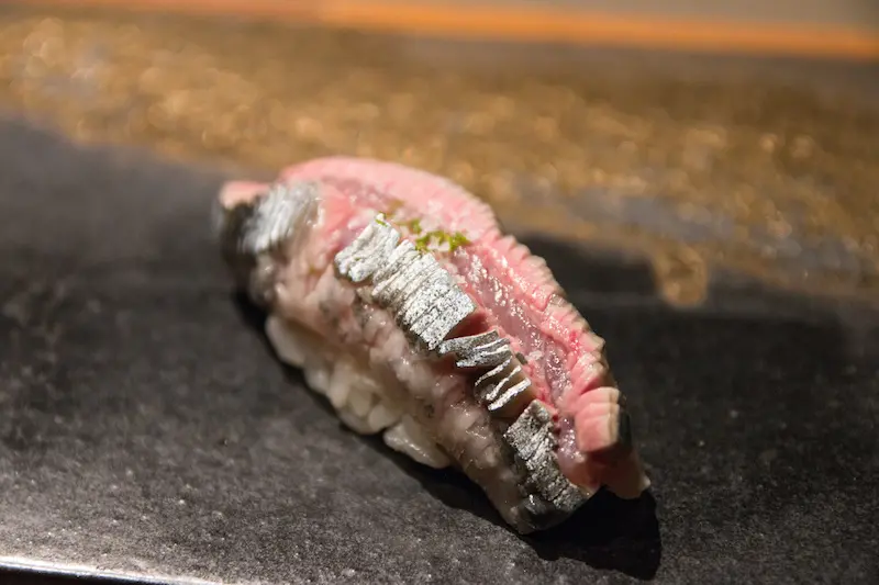 [食記] 台北 平淡天真てんまさ鮨处