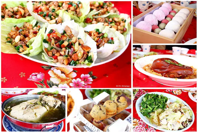 【旅遊。豚】新竹竹東一日遊，客家湯圓節辦桌好豐盛，阿金姐工作坊和篁城竹簾體驗DIY活動（邀約）