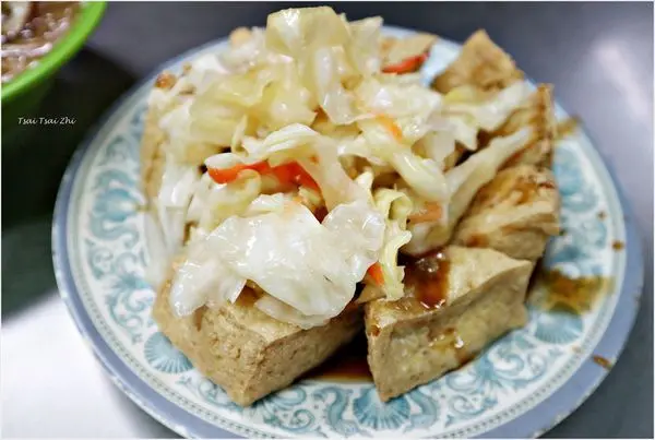 [新北永和]樂華夜市-葉家大腸麵線臭豆腐|初訪樂華夜市，動線佳且比想像中好逛！！！