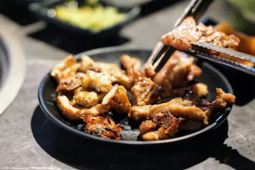 【台中 田季發爺。新式獨門烤功／菜單全面升級 頂級哈根達斯吃到飽】逢甲店