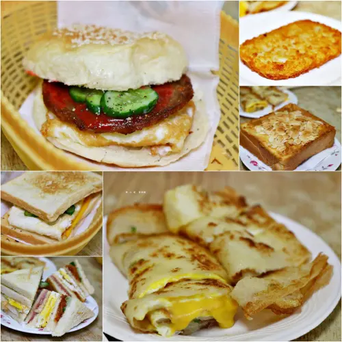 【高雄】味芳珍咖啡牛奶‧學區內最嚇人的早餐店 平日就要排隊 更不用提假日