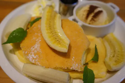 台中美食~於光Solar table 日系溫馨早午餐 有很類似日本bills的 ricotta cheese hotcakes熱煎餅