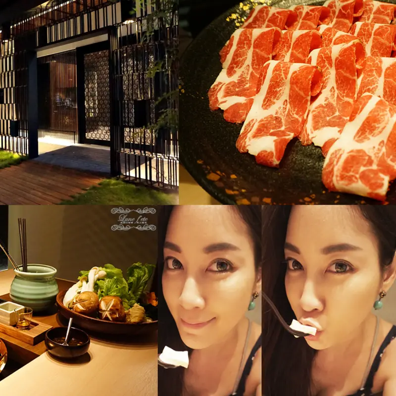 棠小璇*台中食記 樂軒高級鍋物料亭採包廂制鍋管家服務~來自東京銀座道地鍋物精神! 會走路的橡樹伊比利豬 上桌囉!!! 