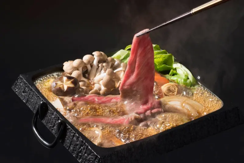 [台中美食] 賀!樂軒百頭牛達成 9/16~9/30 期間限定『澳洲M9但馬和牛壽喜燒吃到飽』衣帶漸寬終不悔就是這麼來的!