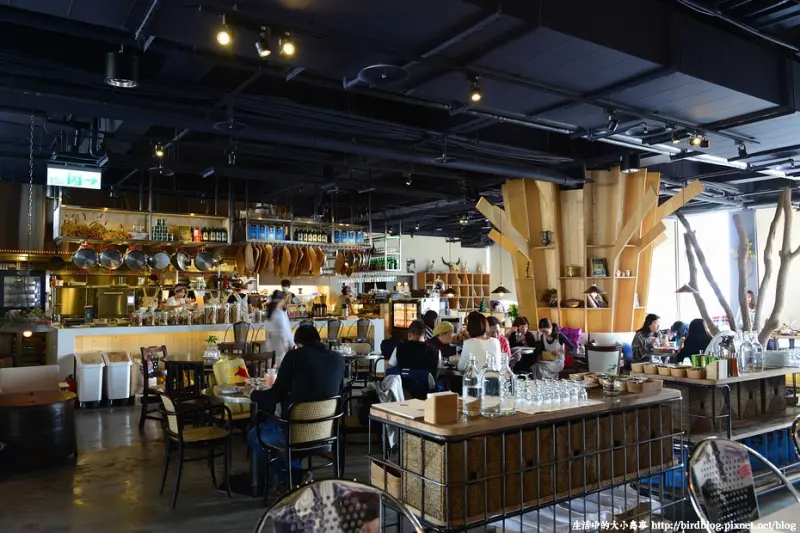 台中美食。草悟道勤美誠品-健康主義的包心菜實驗廚房(有適合帶小朋友的親子空間喔!!!)【鳥夫人】