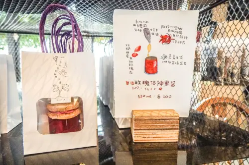 臺中午茶拾光 | 包心菜實驗廚房Cabbage Cooking Lab  反璞歸真小學堂  跟著尋味獵人Lisa一起手作DIY  甘酒玫瑰洛神花果醬