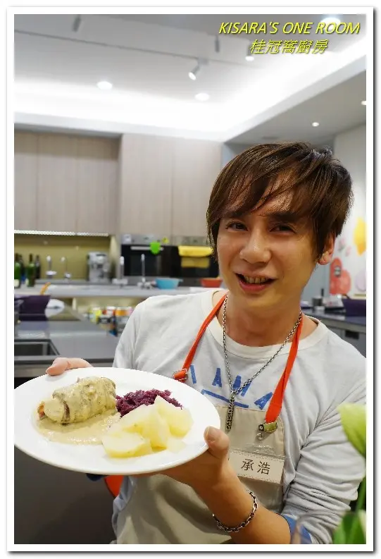 桂冠窩廚房．德國家郷春宴烹飪課程記錄．上        
      