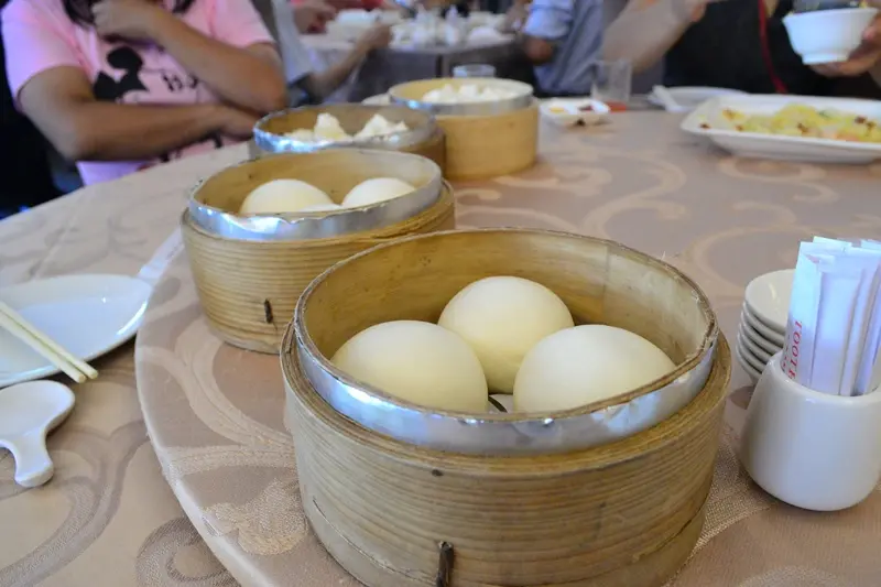 服務跟上菜速度有很大檢討空間的.台北-紅磡婚宴會館．港式飲茶