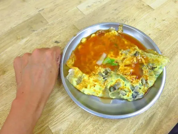 【台北萬華美食】布袋鮮之蚵-大份量的蚵仔料理