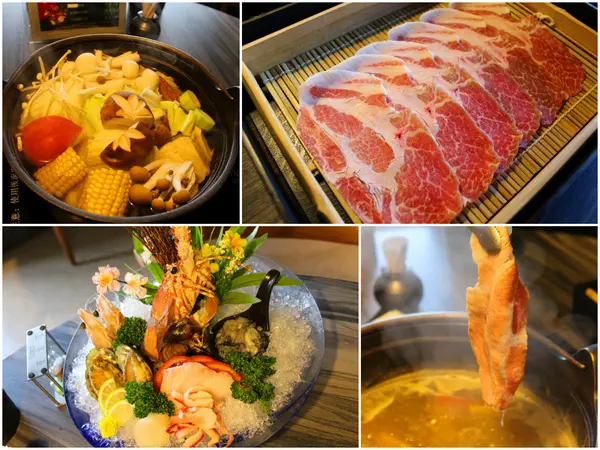 [高雄]頂級鍋物享受。美味 江戶龍鍋物料理