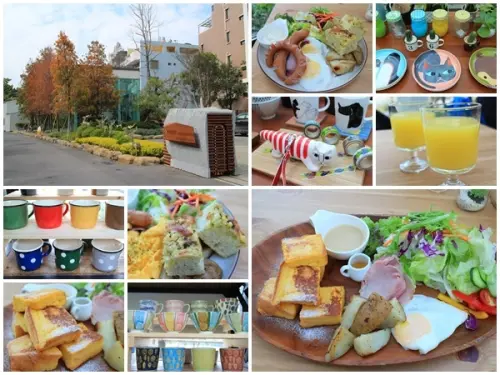 『高雄。沙丘南特咖啡│花草│雜貨』～玻璃屋內吃早午餐