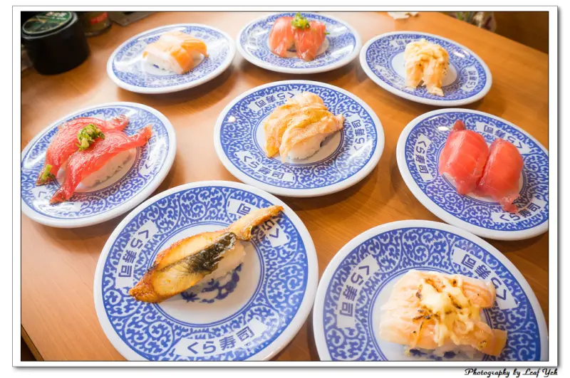 【台北】くら寿司 Kura Sushi 藏壽司