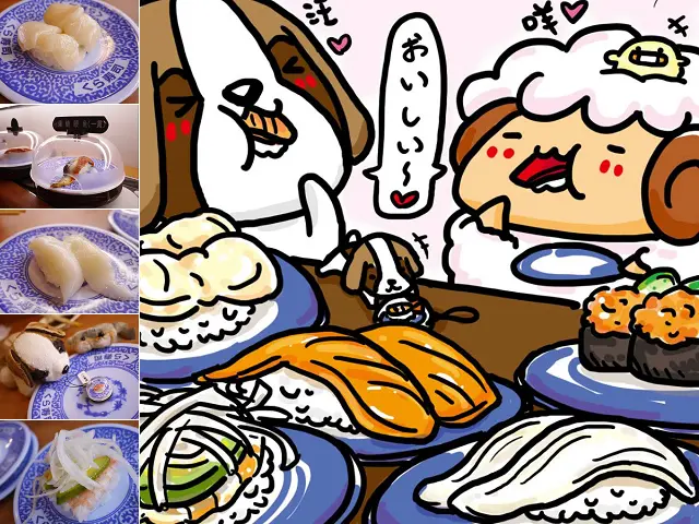 台北 くら寿司 藏壽司 Kura Sushi 松江南京店 日本雙軌平價迴轉壽司 扭蛋抽抽樂超有趣