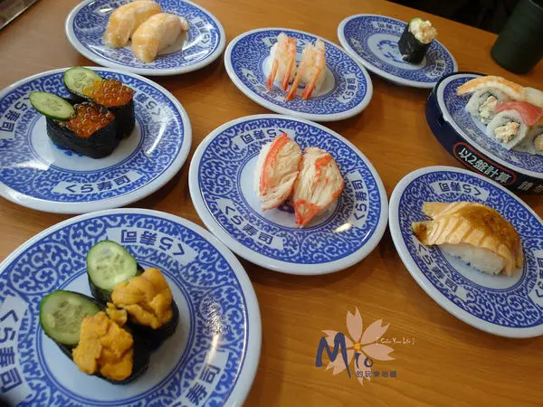 【台北】2訪くら寿司－藏壽司（松江南京店）