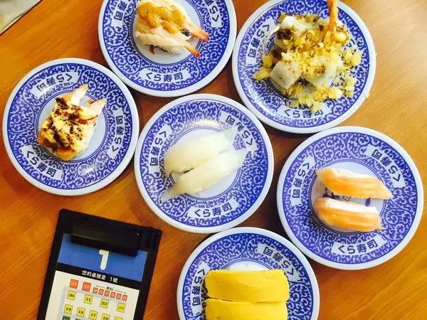 捷運松江南京站✿くら寿司藏壽司 Kura Sushi✿台北僅此一家! 創意的口味與有趣扭蛋遊戲~ 排隊也值得!