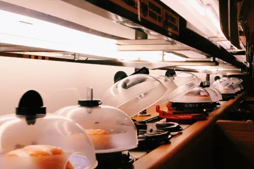 〈中山區〉くら壽司，吃迴轉壽司還能拉霸抽扭蛋