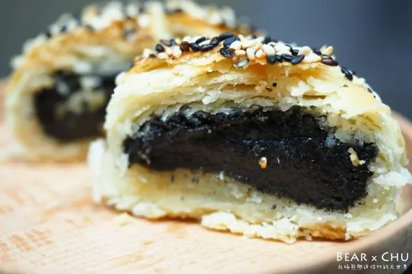 【台北中山區】大直合家素食點心・美味蘿蔔絲酥餅和胡椒芝麻酥餅        
      