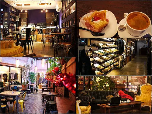 【台北│美食】結合音樂流行及潮流，時尚下午茶。Revolution Now!