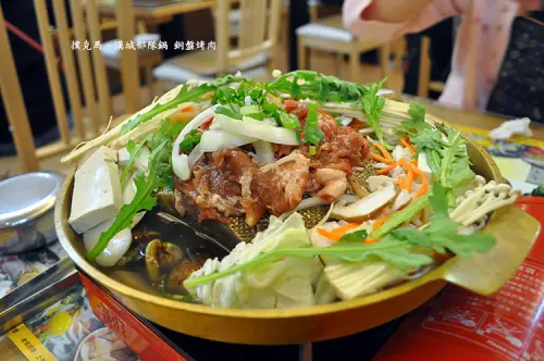 天氣冷來份銅盤烤肉吧！彰化漢城部隊鍋