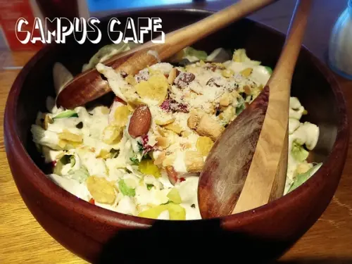 《台北》CAMPUS CAFE│校園新美式風味餐廳 內有活招牌@忠孝復興站        
      