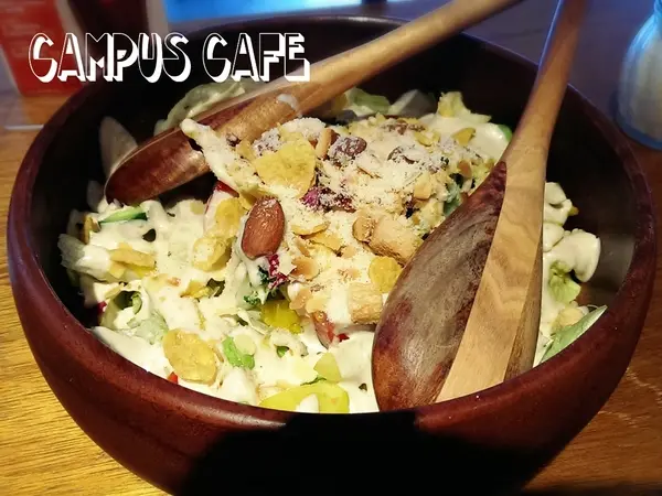 《台北》CAMPUS CAFE│校園新美式風味餐廳 內有活招牌@忠孝復興站        
      